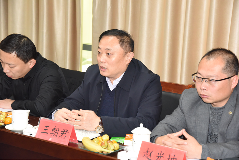 甘肃省天水市张家川县教育局领导莅临金榜苑集团调研